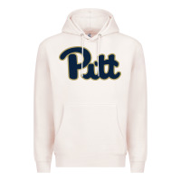 Pale Pink university of pittsburgh Premium Hoodie - linhVisuals