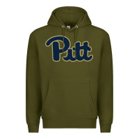 Army Green university of pittsburgh Premium Hoodie - linhVisuals