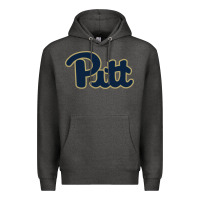 Charcoal Heather university of pittsburgh Premium Hoodie - linhVisuals