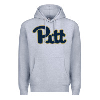 Heather Grey university of pittsburgh Premium Hoodie - linhVisuals