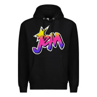 Black jem and the holograms musical Premium Hoodie - linhVisuals