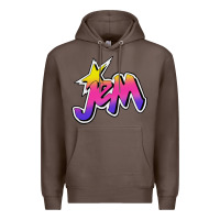 Coffee jem and the holograms musical Premium Hoodie - linhVisuals