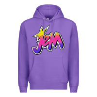 Purple jem and the holograms musical Premium Hoodie - linhVisuals