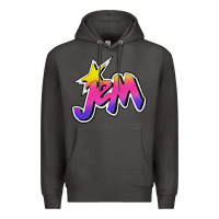 Smoke jem and the holograms musical Premium Hoodie - linhVisuals