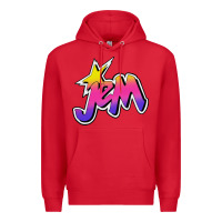 Red jem and the holograms musical Premium Hoodie - linhVisuals