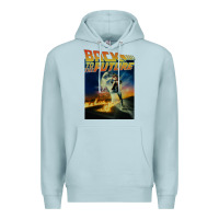 Blue Mist back to the future vintage Premium Hoodie - linhVisuals