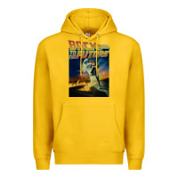 Lemon back to the future vintage Premium Hoodie - linhVisuals