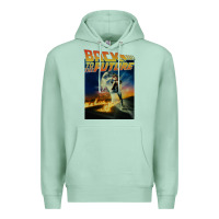 Seafoam back to the future vintage Premium Hoodie - linhVisuals