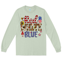 Matcha red white and blue Long Sleeve Tee - Artiststas
