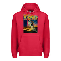 Cardinal back to the future vintage Premium Hoodie - linhVisuals