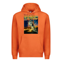 Carrot back to the future vintage Premium Hoodie - linhVisuals