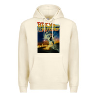 Sandshell back to the future vintage Premium Hoodie - linhVisuals