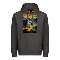 Smoke back to the future vintage Premium Hoodie - linhVisuals