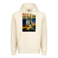 Tofu back to the future vintage Premium Hoodie - linhVisuals