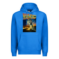 True Royal back to the future vintage Premium Hoodie - linhVisuals