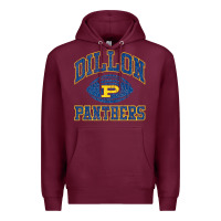 Burgundy dillon football   friday night lights Premium Hoodie - linhVisuals