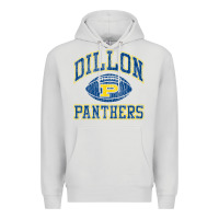 Dove Grey dillon football   friday night lights Premium Hoodie - linhVisuals
