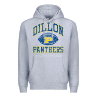 Heather Grey dillon football   friday night lights Premium Hoodie - linhVisuals