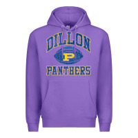 Purple dillon football   friday night lights Premium Hoodie - linhVisuals