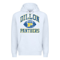 White dillon football   friday night lights Premium Hoodie - linhVisuals