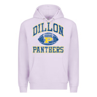 Lilac dillon football   friday night lights Premium Hoodie - linhVisuals