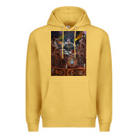 Antique Gold Neil Peart cool Premium Hoodie - linhVisuals