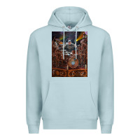 Blue Mist Neil Peart cool Premium Hoodie - linhVisuals