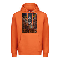 Neil Peart Cool Premium Hoodie | Teevron