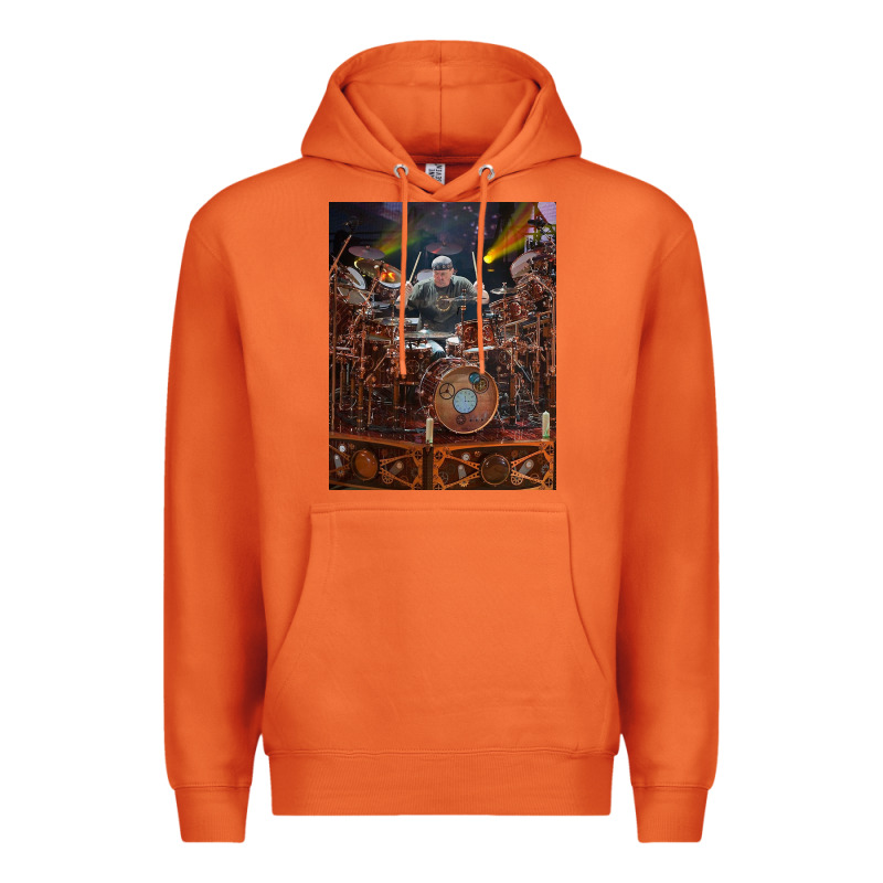 Neil Peart Cool Premium Hoodie by linhVisuals | Teevron
