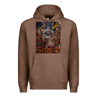 Chestnut Neil Peart cool Premium Hoodie - linhVisuals