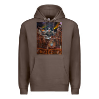 Coffee Neil Peart cool Premium Hoodie - linhVisuals