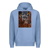 Colony Blue Neil Peart cool Premium Hoodie - linhVisuals