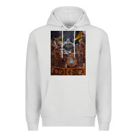 Dove Grey Neil Peart cool Premium Hoodie - linhVisuals