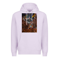 Lilac Neil Peart cool Premium Hoodie - linhVisuals