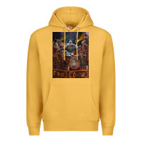 Mustard Neil Peart cool Premium Hoodie - linhVisuals