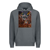 Rock Neil Peart cool Premium Hoodie - linhVisuals
