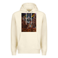 Sandshell Neil Peart cool Premium Hoodie - linhVisuals