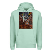 Seafoam Neil Peart cool Premium Hoodie - linhVisuals