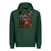 Sports Green Neil Peart cool Premium Hoodie - linhVisuals