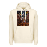 Tofu Neil Peart cool Premium Hoodie - linhVisuals