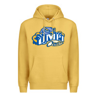 Antique Gold university of maine at presque isle vectorized Premium Hoodie - linhVisuals