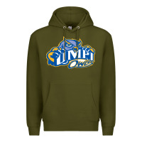Army Green university of maine at presque isle vectorized Premium Hoodie - linhVisuals
