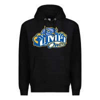 Black university of maine at presque isle vectorized Premium Hoodie - linhVisuals