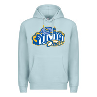 Blue Mist university of maine at presque isle vectorized Premium Hoodie - linhVisuals