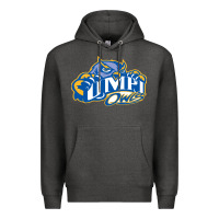 Charcoal Heather university of maine at presque isle vectorized Premium Hoodie - linhVisuals