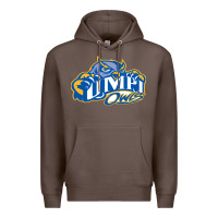 Coffee university of maine at presque isle vectorized Premium Hoodie - linhVisuals
