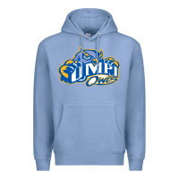 Colony Blue university of maine at presque isle vectorized Premium Hoodie - linhVisuals