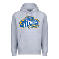 Heather Grey university of maine at presque isle vectorized Premium Hoodie - linhVisuals