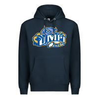 Navy university of maine at presque isle vectorized Premium Hoodie - linhVisuals