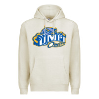 Oatmeal Heather university of maine at presque isle vectorized Premium Hoodie - linhVisuals